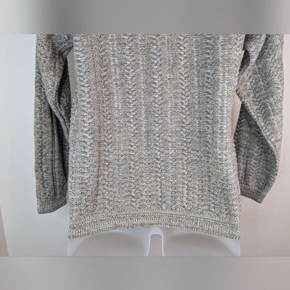 VTG Bill Blass Preppy Academia Grandpacore Cabincore Cozycore Knit Sweater S - Picture 7 of 9